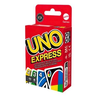 Imagem de Jogo De Cartas Uno Express