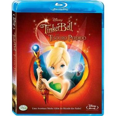 Imagem de Blu-Ray TinkerBell E O Tesouro Perdido Disney Original Raro - UNIVERSA