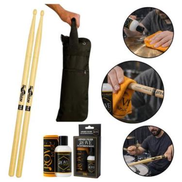 Imagem de Baqueta Spanking 5a + Bag + Polidor
