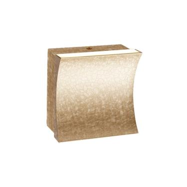 Imagem de Arandela LED Embutido Neyl Luz Amarela Alto IRC 90 7W Bivolt Dourado Astraled