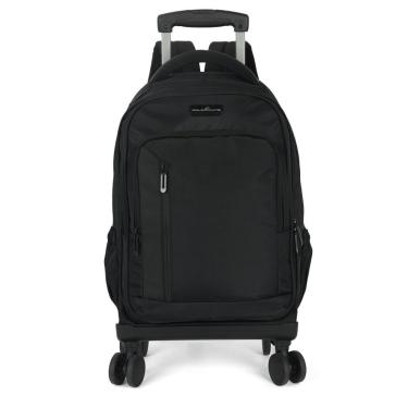 Imagem de Mochila para Notebook com Rodinhas 360o Polo King First Class Poliester 18 Polegadas Impermeavel Unissex