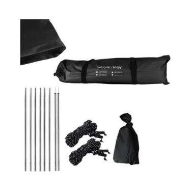 Imagem de Tenda De Teto Portátil À Prova d'Água E Anti-UV Para Carro, Sombra E T