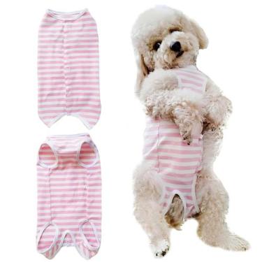 Imagem de Traje de Recuperação para Cães Paipeper para Proteção de Feridas Cirúr