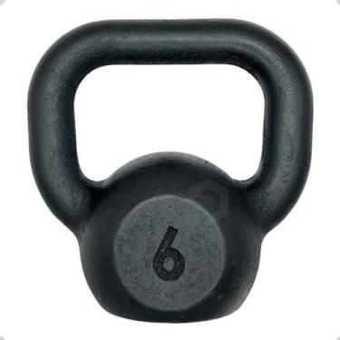 Imagem de Kettlebell de Ferro Fundido - 6 Kg - 2M FITNESS