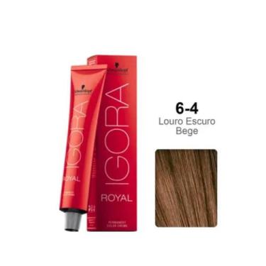 Imagem de Igora Royal Louros 60g Todas as Cores - Schwarzkopf Professional, 6-4 