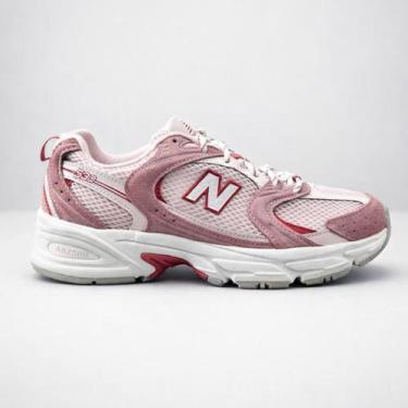 Imagem de Tênis New Balance 530 Rosa/Branco - Feminino Tamanho:39Cor:Rosa, 39, R