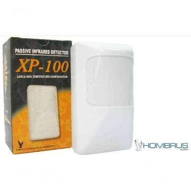 Imagem de Sensor Infravermelho Passivo XP-100 para Alarme com Fio Hombrus