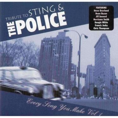 Imagem de CD Tribute To Sting & The Police (Stve Overland,Dean Dyson - SUM RECOR
