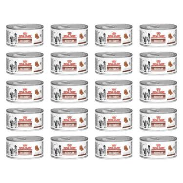Imagem de Kit 20 Ração Úmida Royal Canin Recovery Lata Cão E Gato 195g