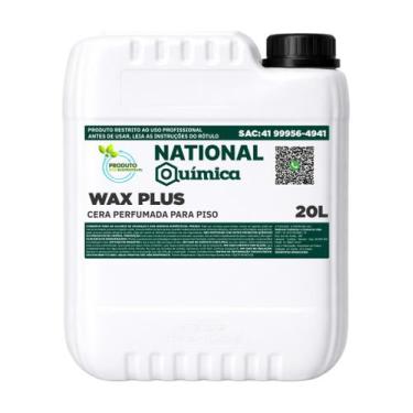 Imagem de Cera Perfumada para Piso 20 L Wax Plus National Química