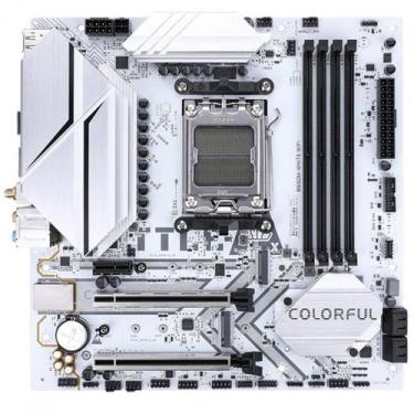 Imagem de Placa Mãe Colorful Battle-AX B650M-White WiFi V15, Chipset B650, AMD A