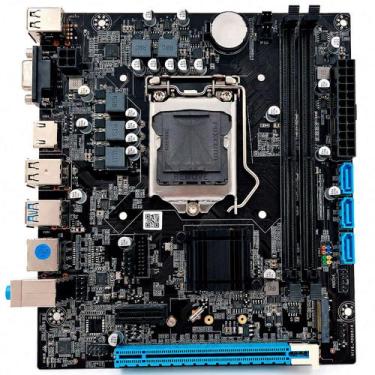 Imagem de Placa Mãe BRX Intel LGA1151, Suporte a 6ª,7ª,8ª e 9ª Geração, DDR4, Ch