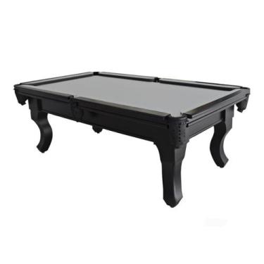 Imagem de Mesa de Sinuca - 2,34x1,34 - Nelson Bilhares, Cinza