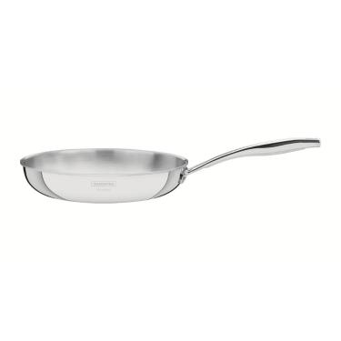 Imagem de Frigideira Tramontina Grano Aço Inox com Revestimento Antiaderente 26CM 2,2L para Fogão de Indução