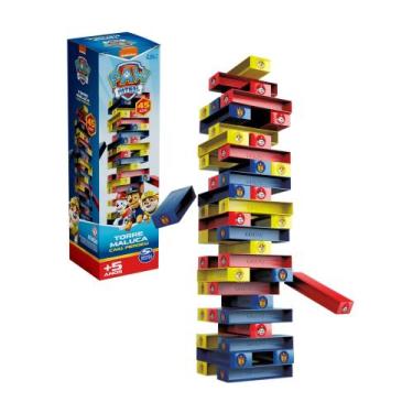 Imagem de Jogo Infantil Torre Maluca Patrulha Canina Grow - 04395