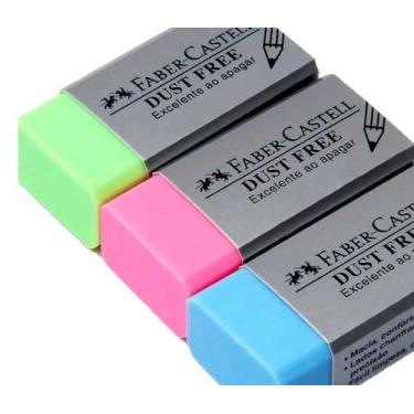 Imagem de Borracha faber dust free 187138 - Faber Castell