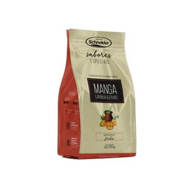 Imagem de Chá Erva Mate Sabores Especiais Manga e Laranja 500g Schneider
