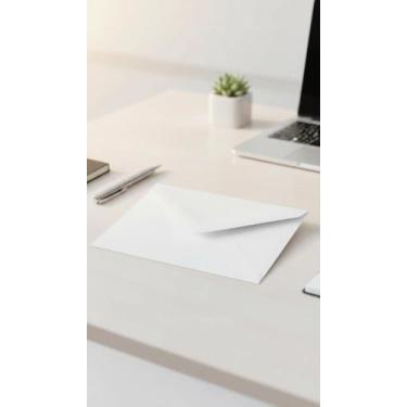 Imagem de Envelope Saco Branco 200x280mm 90g - 250 Unidades - Congratulations St