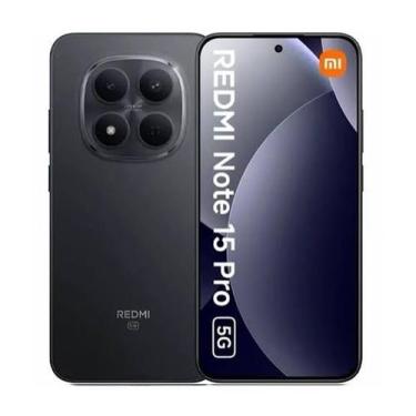 Imagem de Xaiomi Redmi Note 15 Pro 5G 8GB/512GB com Tela de 6.83 polegadas- Pret