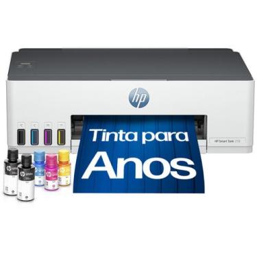 Imagem de Impressora HP Smart Tank 210 Jato de Tinta Térmico Colorida Wi-Fi USB,