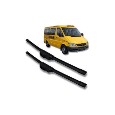 Imagem de Par Palheta Limpador Parabrisa Sprinter 1995 1996 . 2012 Sprinter 1995