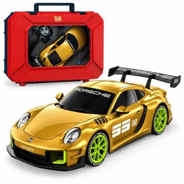 Imagem de Carro de Controle Remoto Drift com Maleta e Acessórios Cor:Dourado - J