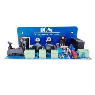 Imagem de Equipamentos para Pintura Eletrostática a Pó - Placa Eletrônica Oscila