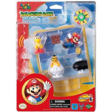 Imagem de Jogo de Equilíbrio de Tabuleiro Super Mario Balancing Game Sky Stage 7391 com Personagens Epoch