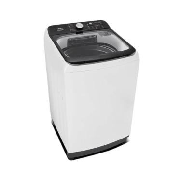 Imagem de Lavadora de Roupas Midea 15kg Wave Agitador Branca 127V (MA512W150A/WK04)