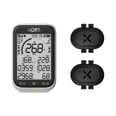Imagem de Computador De Bicicleta GPS XOSS G3 plus À Prova d'Água Com Medidor De