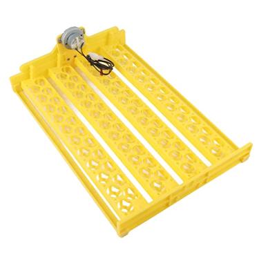 Imagem de Bandeja de incubação de ovos, gira automaticamente os ovos bandeja giratória automática para ambientes internos e de fábrica para fazenda em casa (nº 3)