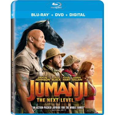 Imagem de Jumanji: The Next Level [Blu-ray]