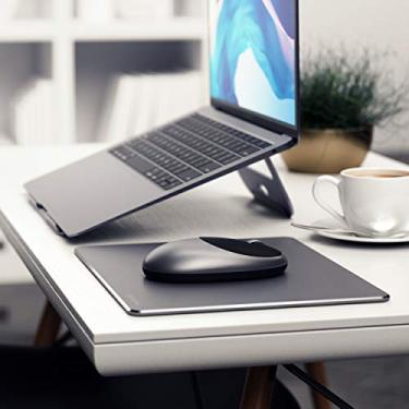 Imagem de Satechi Aluminum M1 Bluetooth Wireless Mouse com porta Tipo-C recarregável - Compatível com Mac Mini, iMac Pro/iMac, MacBook Pro/Air, 2020/2018 iPad Pro, 2012 & Novos Dispositivos Mac (Space Gray)
