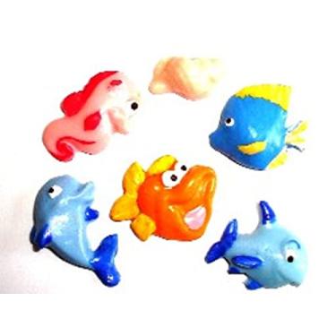 Imagem de Molde De Silicone Fundo Do Mar, Peixe Golfinho Rb096