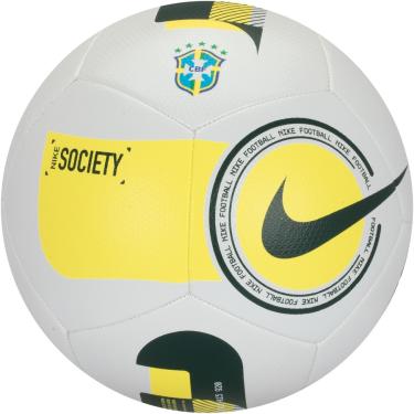 bola de futebol society nike brasil cbf