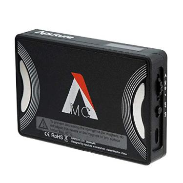 Imagem de Luz de vídeo de LED RGB MC Aputure, luz de vídeo Aputure Amaran AL-MC colorida RGB, luz de vídeo de tamanho de bolso com 3200k-6500k ajustável, aplicativo de efeito de iluminação embutido