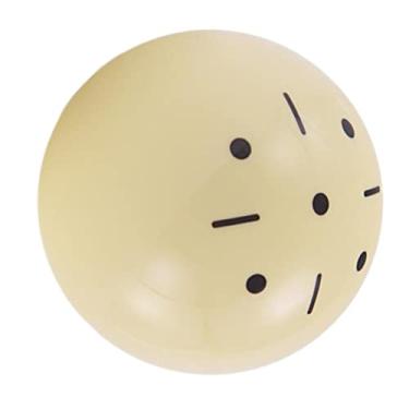 Imagem de Substituição de piscina de bilhar de pequena pequena 2 polegadas acessório 1 peça com linhas padrão com para de treinamento