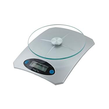 Imagem de Balança Digital Cozinha Até 5kg Alta Precisão