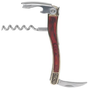 Imagem de Trudeau Saca-rolhas Laguiole Red Stablewood Waiter's