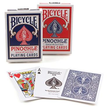 Imagem de Bicycle Baralho Pinochle (pacote com 2)