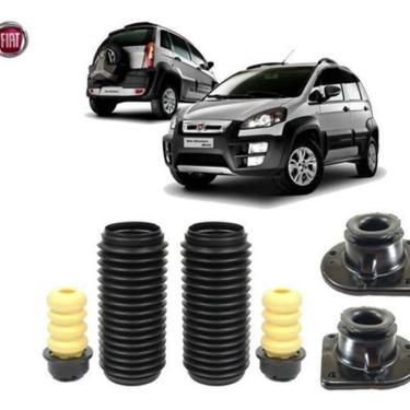 Imagem de 2 Kit Do Amortecedor Dianteiro Fiat Idea 2005 2006 2007 2008