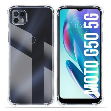 Imagem de Capa Capinha anti impacto transparente Para Moto G50 5G XT2149 - Cell in Power25
