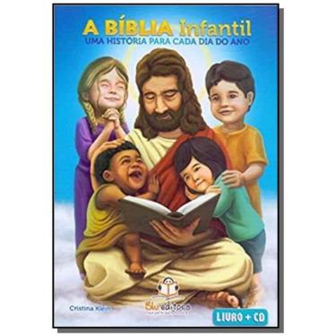 Imagem de Biblia Infantil - Uma Historia P/ Cada D.Do Ano+Cd
