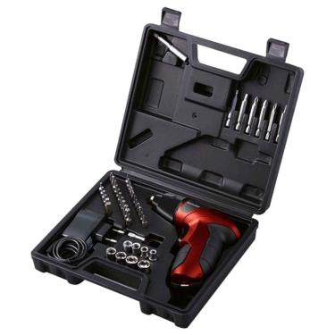 Imagem de Parafusadeira elétrica com maleta 4,8v bivolt ho063