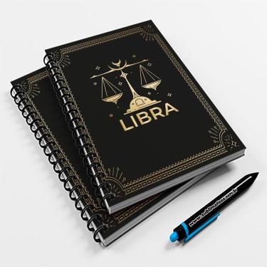 Imagem de Caderno Universitário 96fls Signo Libra