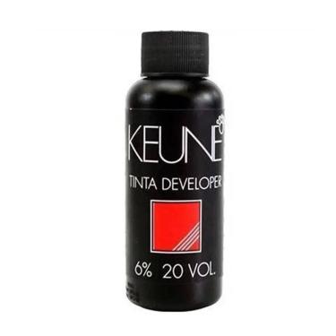 Imagem de Tinta Developer Keune 6% 20 Volumes 60ml