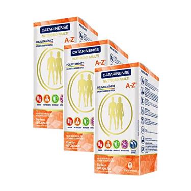 Imagem de Polivitamínico A-Z - 3 unidades de 60 Cápsulas - Catarinense