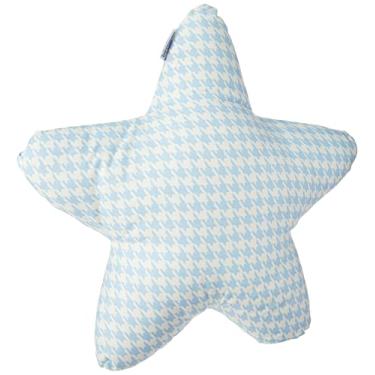 Imagem de Biramar Baby Almofada Estrela Pied Poule Azul Azul