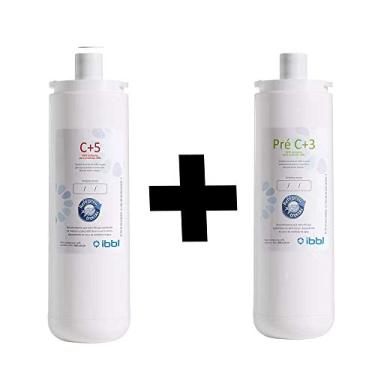 Imagem de Kit Refil Filtro Ibbl C+5 + Refil Pré C+3 Original PDF300 PDF100