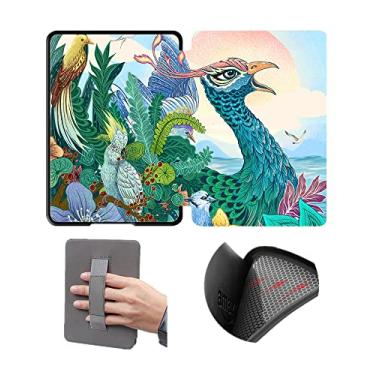 Imagem de Capa macia de 15 cm para Kindle Paperwhite (apenas para 10ª geração de 2018, modelo PQ94WIF) – Capa durável à prova d'água com despertar/hibernação automática e alça de mão